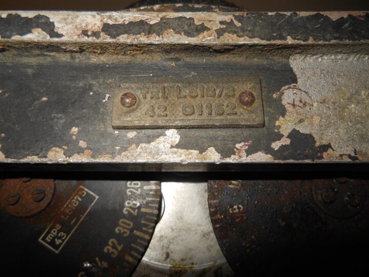 WW2 German Wehrmacht Seeburg-Tisch - SAM GEBER SEVRO - WÜRZBURG RADER - RARE! - Image 4