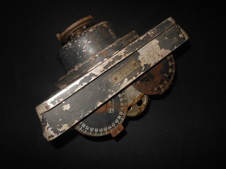 WW2 German Wehrmacht Seeburg-Tisch - SAM GEBER SEVRO - WÜRZBURG RADER - RARE!