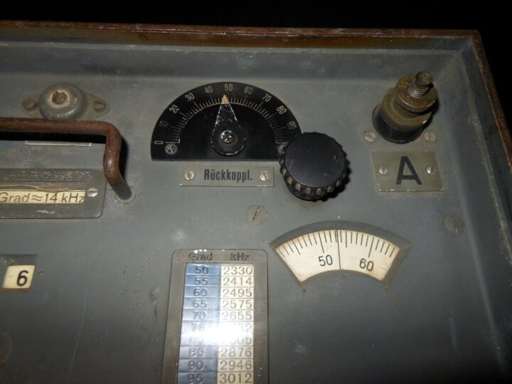 WW2 German Wehrmacht Tornisterempfänger Berta - TORN E.b. RADIO RECEIVER - NICE! - Image 12