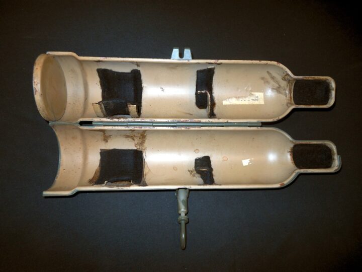 WW2 German Wehrmacht Z.F. 3x8° - ANTI-TANK AIMING SCOPE CASE - sPzB 41 - RARE! - Image 11