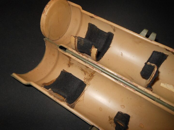 WW2 German Wehrmacht Z.F. 3x8° - ANTI-TANK AIMING SCOPE CASE - sPzB 41 - RARE! - Image 12