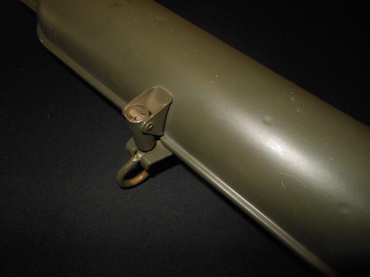 WW2 German Wehrmacht Z.F. 3x8° - ANTI-TANK AIMING SCOPE CASE - sPzB 41 - RARE! - Image 8
