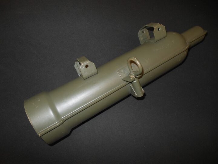 WW2 German Wehrmacht Z.F. 3x8° - ANTI-TANK AIMING SCOPE CASE - sPzB 41 - RARE!