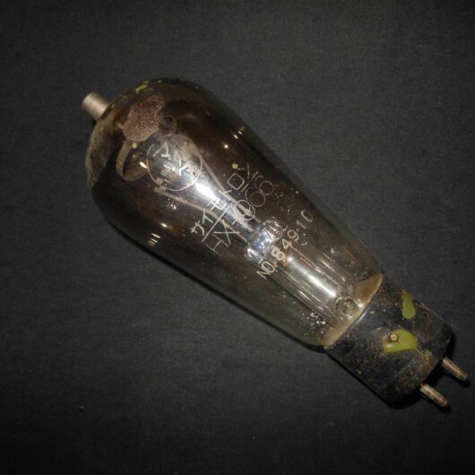 WW2 Imperial Japanese Navy - HX-966 RADIO VACUUM TUBE - TM SHORT WAVE RADIO