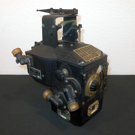 WW2 US Army Aircraft - SPERRY K-13 COMPENSATING GUNSIGHT - B-17 B-24 - VERY NICE