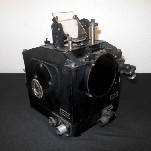 WW2 USAAF Aircraft - SPERRY K-11 COMPENSATING GUNSIGHT - B-17 B-24 - NICE!