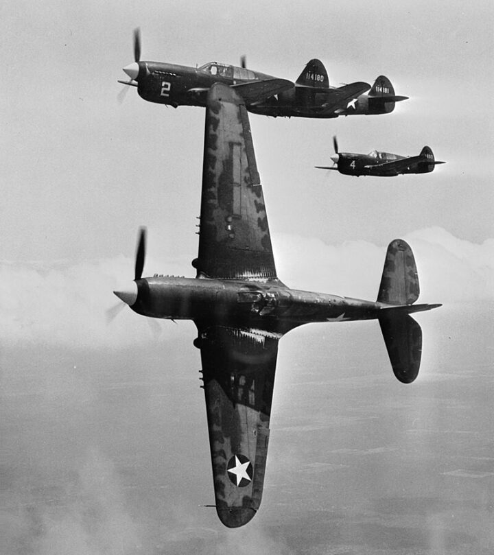 WW2 USAAF Army Aircraft - ENGINE DATA PLATE - ALLISON V-1710 - P-40 E WARHAWK - Image 8