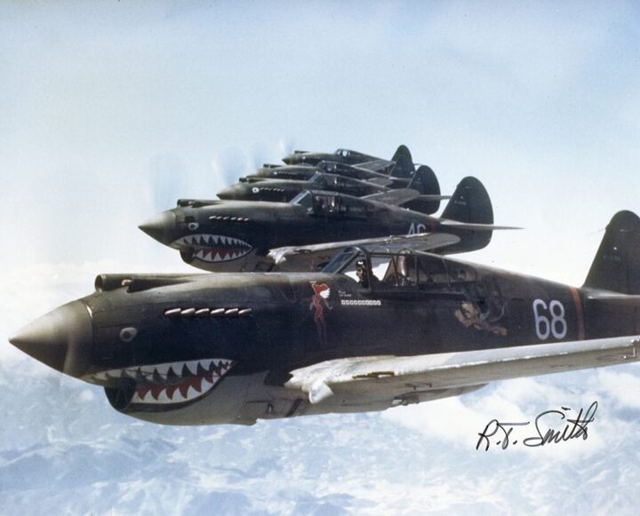 WW2 USAAF Army Aircraft - ENGINE DATA PLATE - ALLISON V-1710 - P-40 E WARHAWK - Image 9